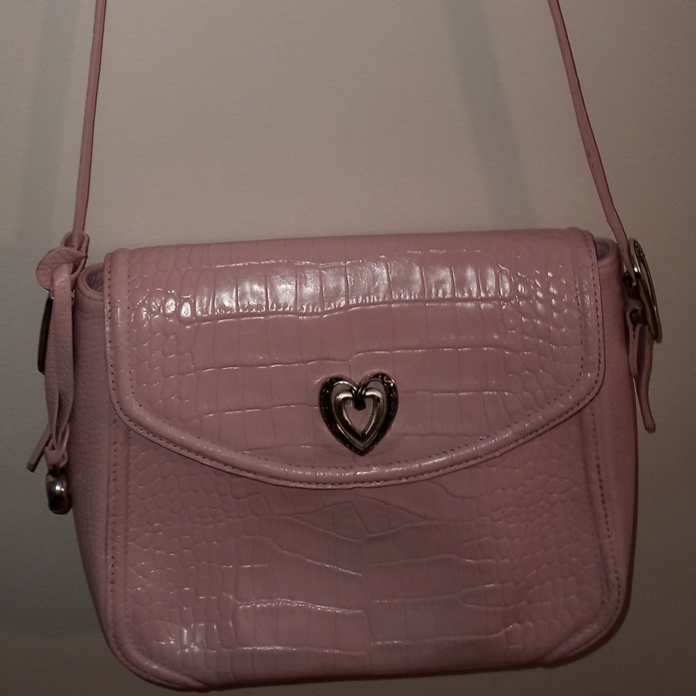 Upcycled Alligator Brighton Crossbody Purse